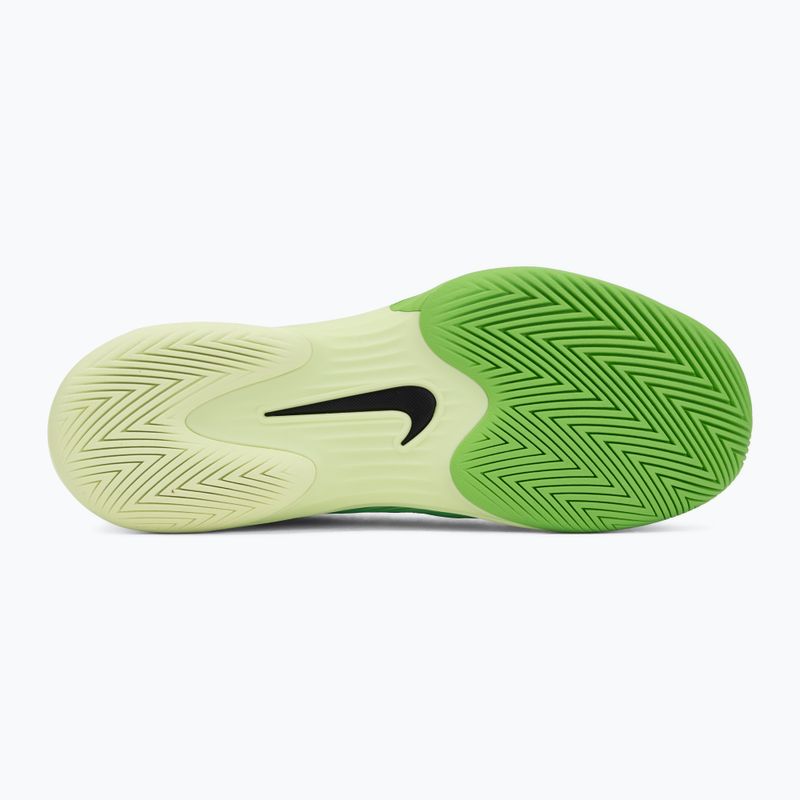 Pánské tenisové boty Nike Vapor 12 light liquid lime/mean green/sapphire/black 4