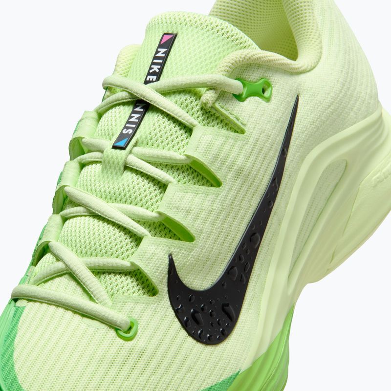 Pánské tenisové boty Nike Vapor 12 light liquid lime/mean green/sapphire/black 8