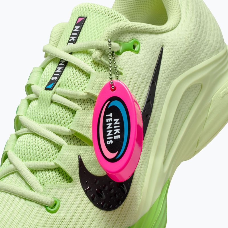 Pánské tenisové boty Nike Vapor 12 light liquid lime/mean green/sapphire/black 9