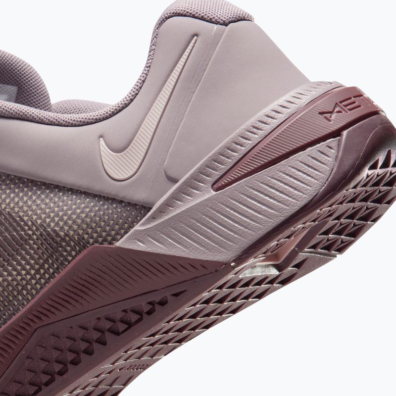 Dámská tréninková obuv Nike Metcon 10 light violet ore/tattoo/silt red 8