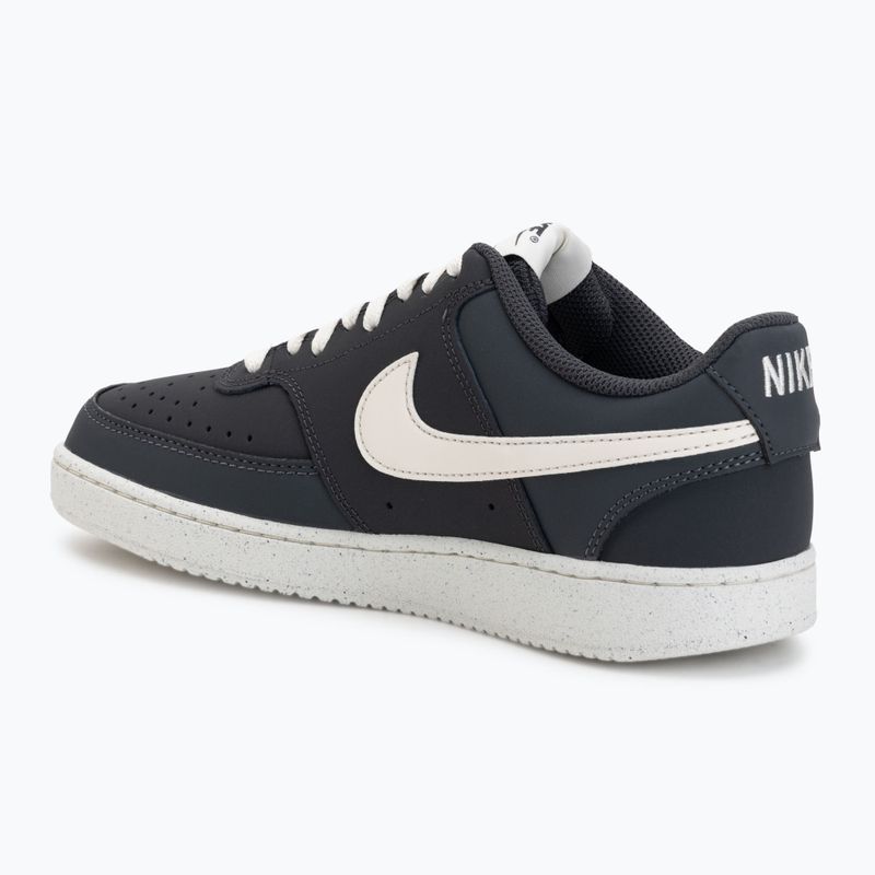 Pánské boty Nike Court Vision Low Premium anthracite/pale ivory 3