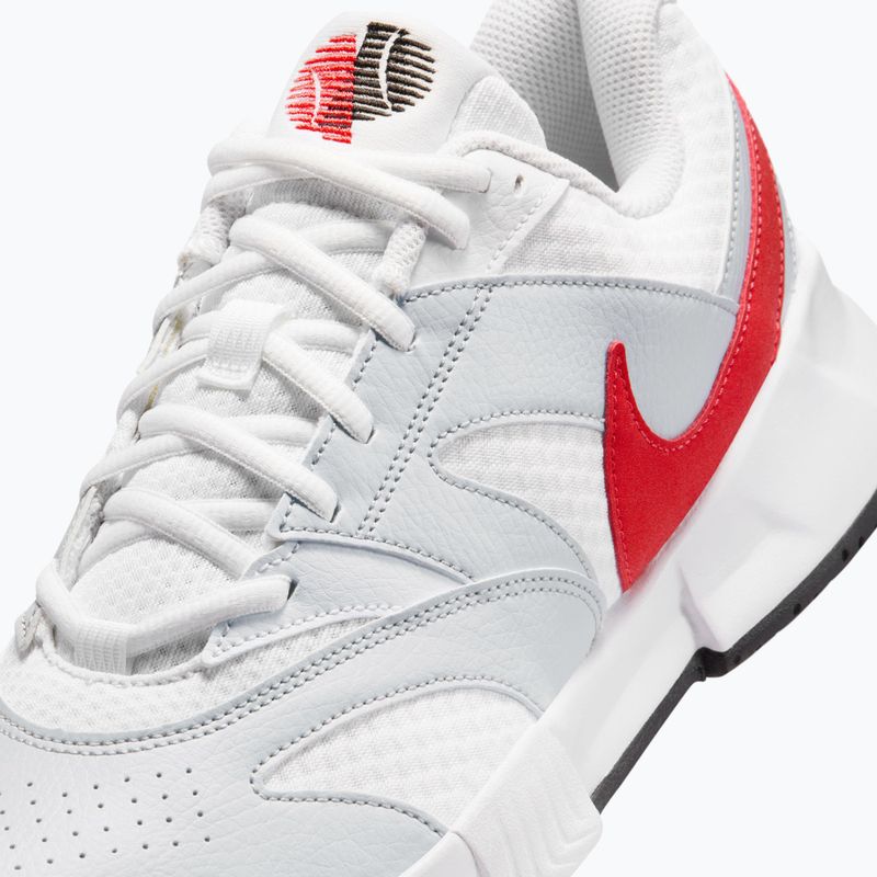 Pánské tenisky Nike Court Lite 4 white/pure platinum/light crimson 8