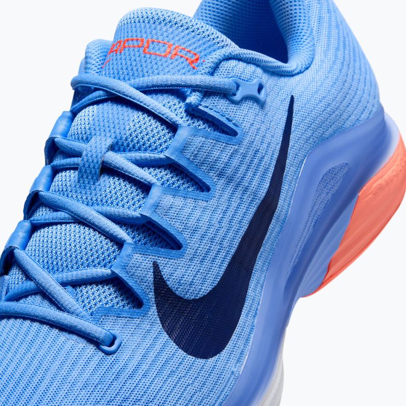 Pánské tenisové boty Nike Vapor 12 University Blue/Midnight Navy 8
