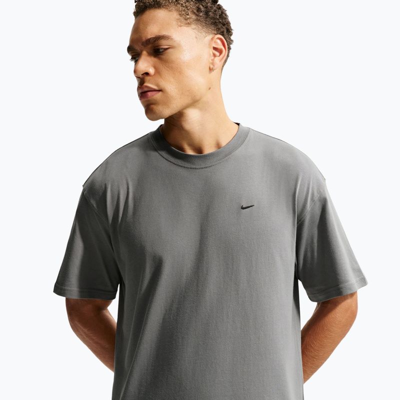 Pánské tréninkové tričko Nike N.A.C smoke grey 4