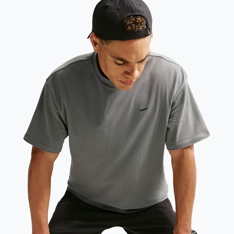 Pánské tréninkové tričko Nike N.A.C smoke grey 6