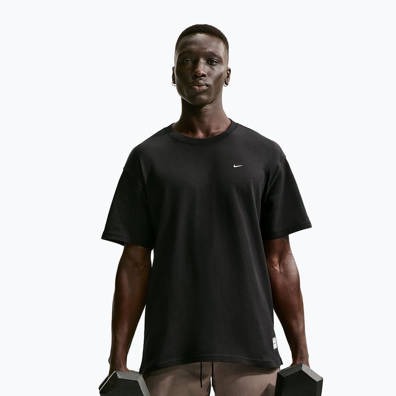 Pánské tréninkové tričko Nike N.A.C black