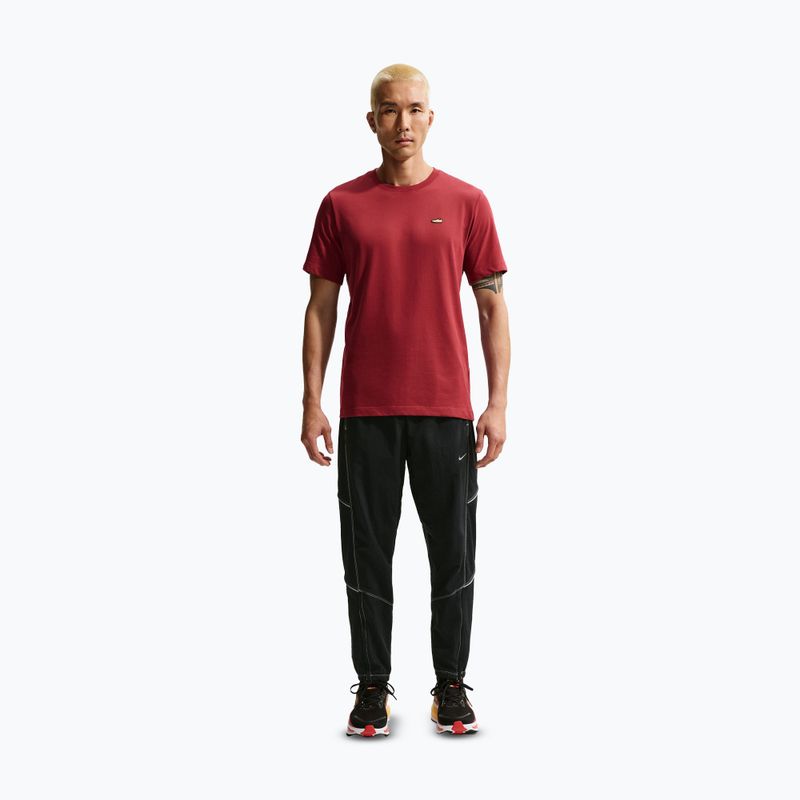 Pánské běžecké tričko Nike Retro Run Dri-Fit team crimson 2