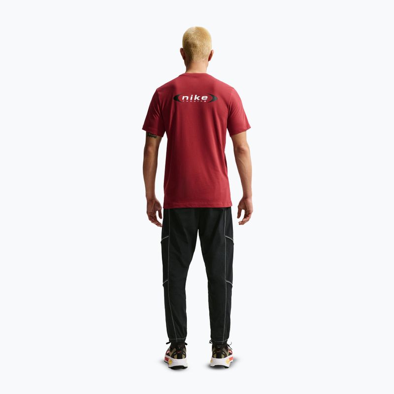 Pánské běžecké tričko Nike Retro Run Dri-Fit team crimson 3