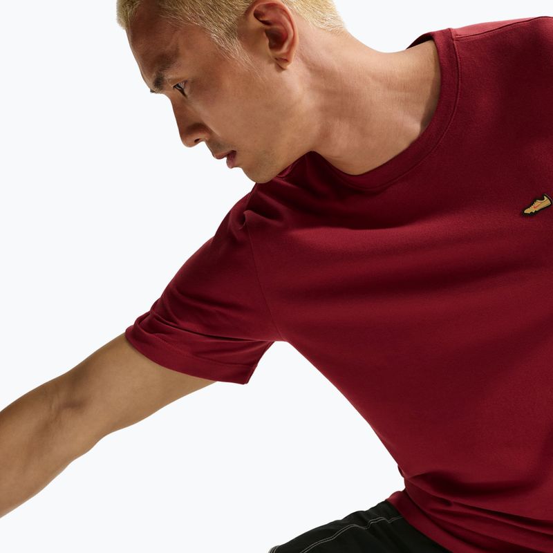 Pánské běžecké tričko Nike Retro Run Dri-Fit team crimson 5