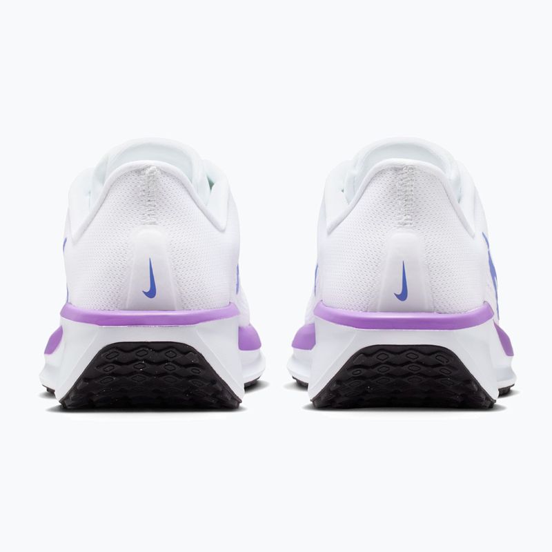 Dámské běžecké boty Nike Quest 6 white/black/bright violet/sapphire 8