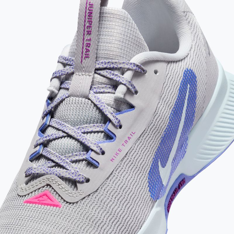 Dámské běžecké boty Nike Juniper Trail 3 grey fog/sapphire/glacier blue 8
