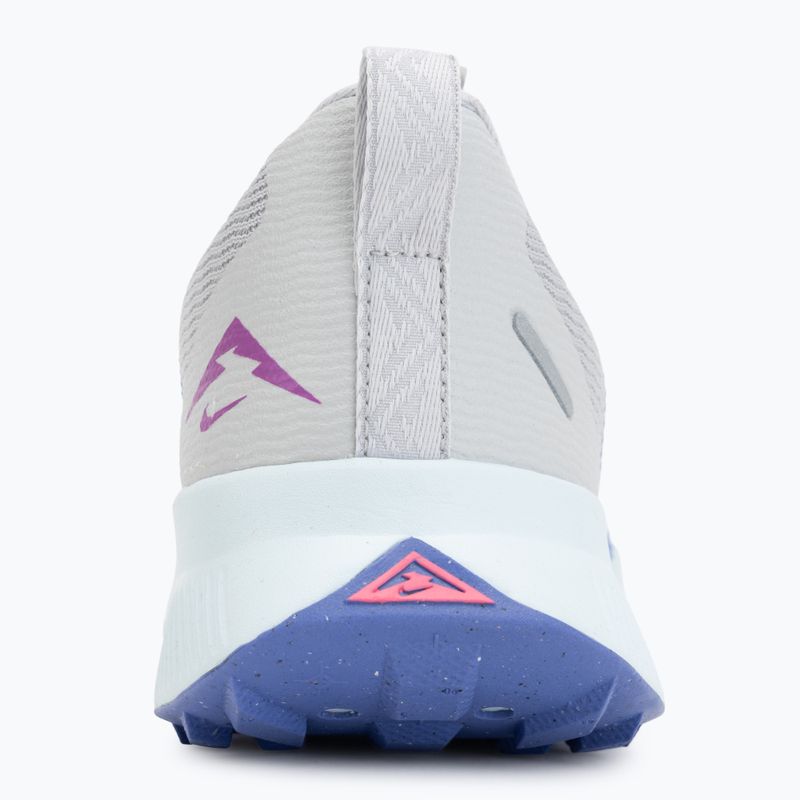 Dámské běžecké boty Nike Juniper Trail 3 grey fog/sapphire/glacier blue 6