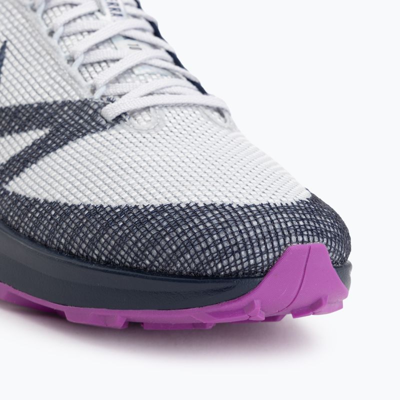 Pánské běžecké boty Nike Kiger 10 metallic platinum/sapphire/midnight navy 7