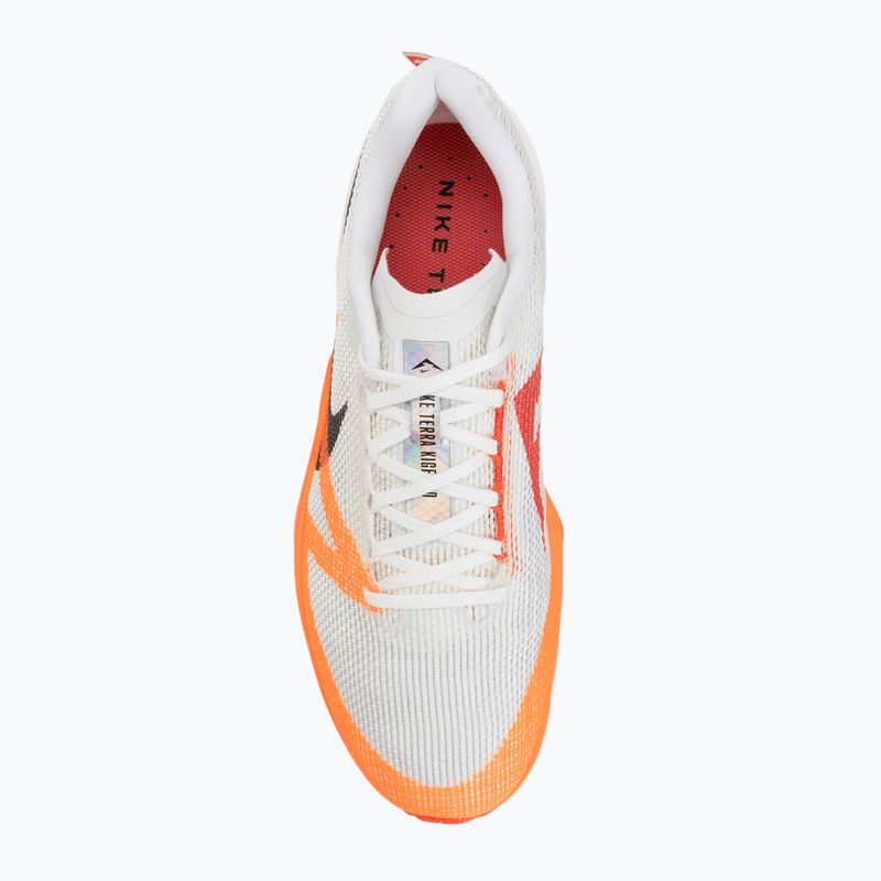 Pánské běžecké boty Nike Kiger 10 white/photon dust/total orange/black 5