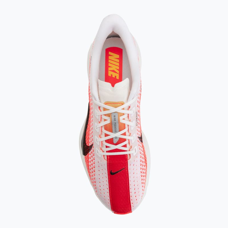 Pánské běžecké boty Nike Pegasus Plus white/bright crimson/topaz gold/black 5