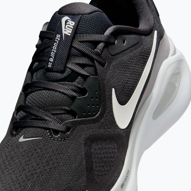 Pánské běžecké boty Nike Structure 26 anthracite/light smoke grey/sail 9