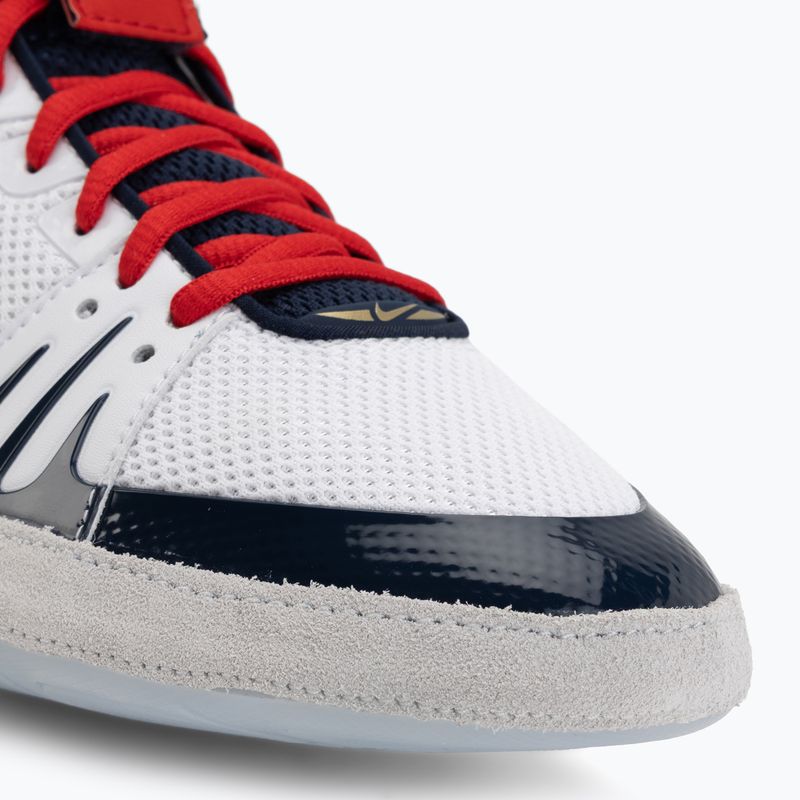 Boxerské boty Nike Freek SE white/metallic gold/college navy 7