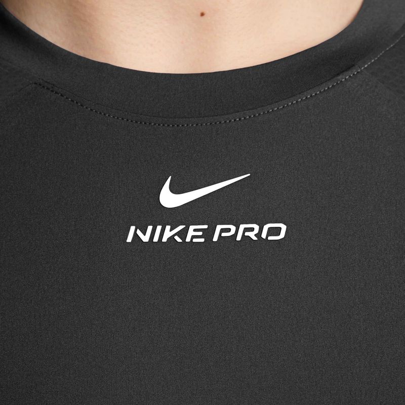 Pánské tréninkové tričko Nike Pro Training Dri-Fit black/black/white 3