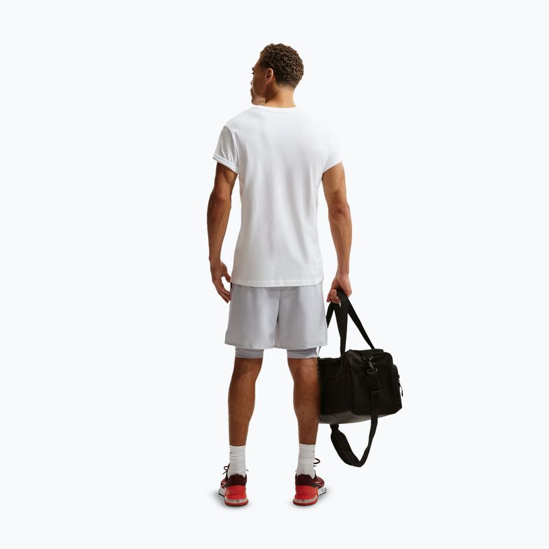 Pánské šortky Nike Unlimited 2in1 Dri-Fit 7" grey fog/grey fog/black/grey fog 4