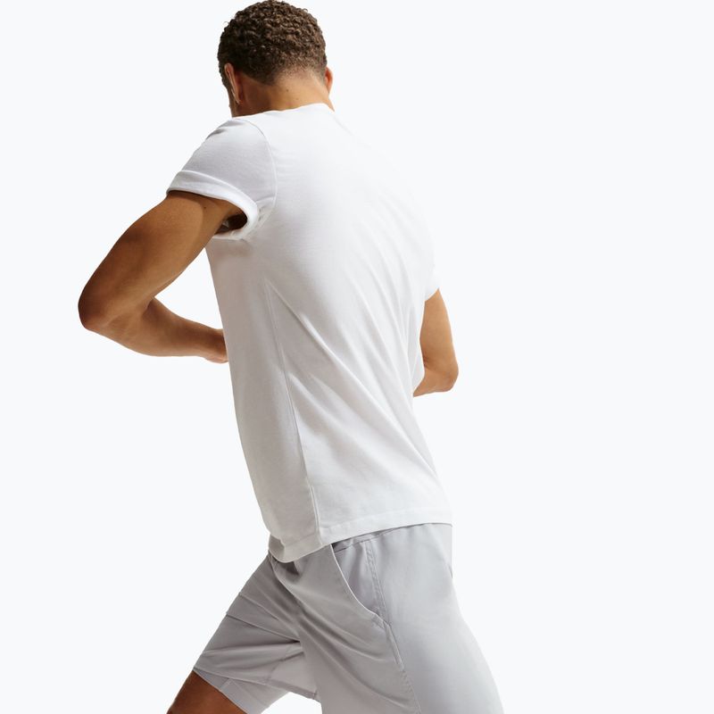 Pánské šortky Nike Unlimited 2in1 Dri-Fit 7" grey fog/grey fog/black/grey fog 5