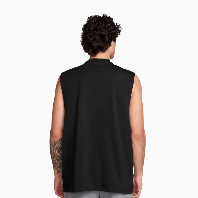 Pánské tričko Nike Athletic Club Dri-Fit black/black 2