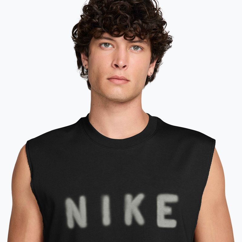 Pánské tričko Nike Athletic Club Dri-Fit black/black 3