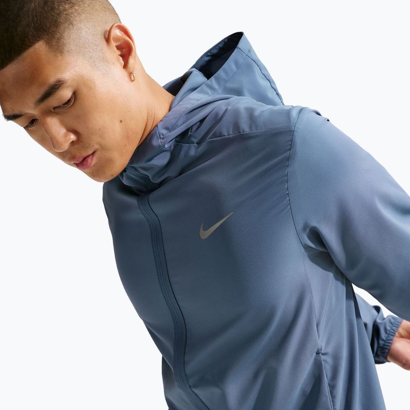 Pánská bunda Nike Form Dri-Fit diffused blue 5