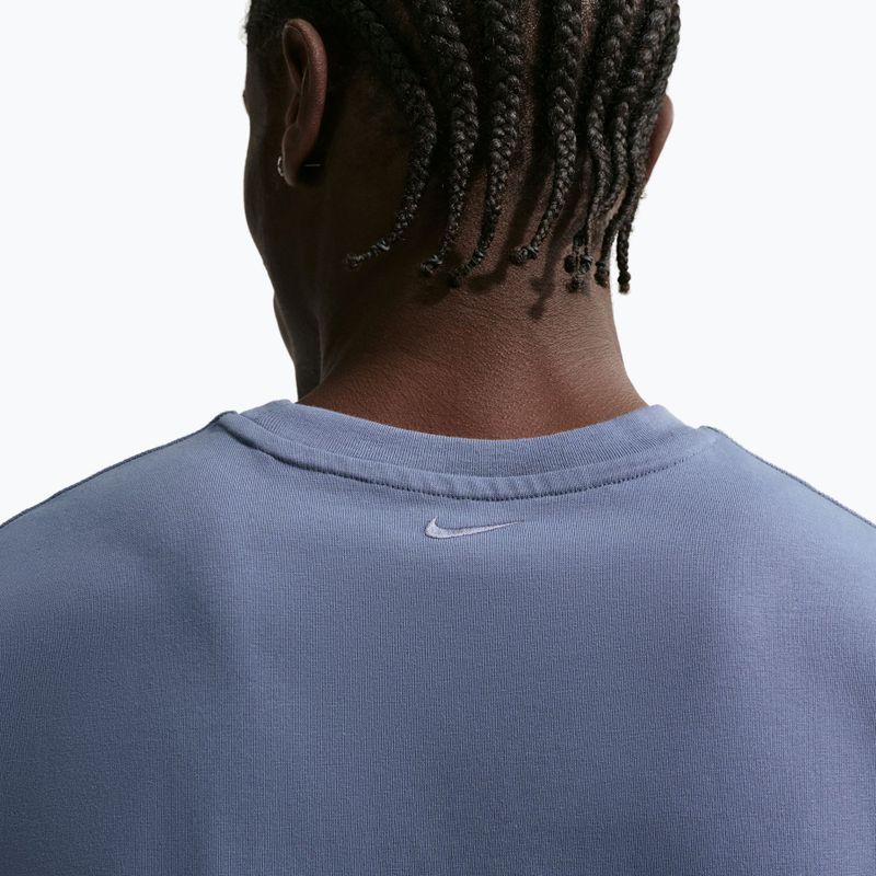 Pánské tréninkové tričko Nike Athletic Club Dri-Fit diffused blue/diffused blue 6