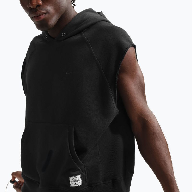 Pánská sportovní mikina Nike Athletic Club Dri-Fit Sleeveless Hoodie 4