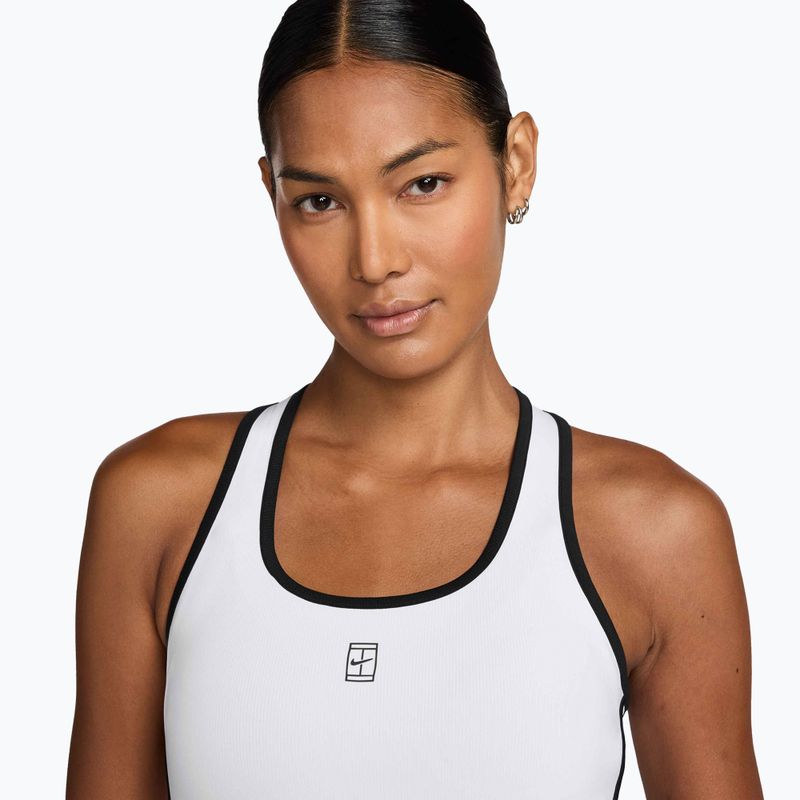 Dámské tenisové tílko Nike Advantage Dri-Fit Tank white/black 3