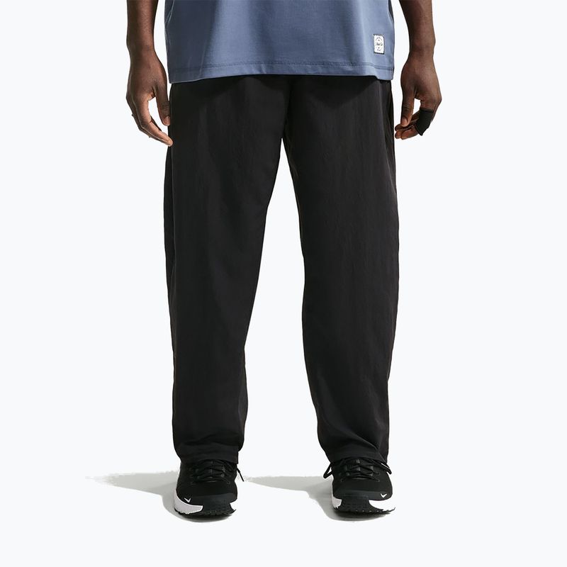 Pánské kalhoty Nike N.A.C. Dri-Fit Woven black/pale ivory/black