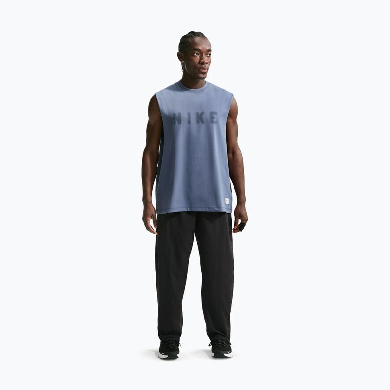 Pánské kalhoty Nike N.A.C. Dri-Fit Woven black/pale ivory/black 2