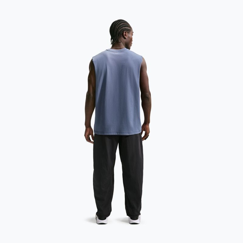 Pánské kalhoty Nike N.A.C. Dri-Fit Woven black/pale ivory/black 3