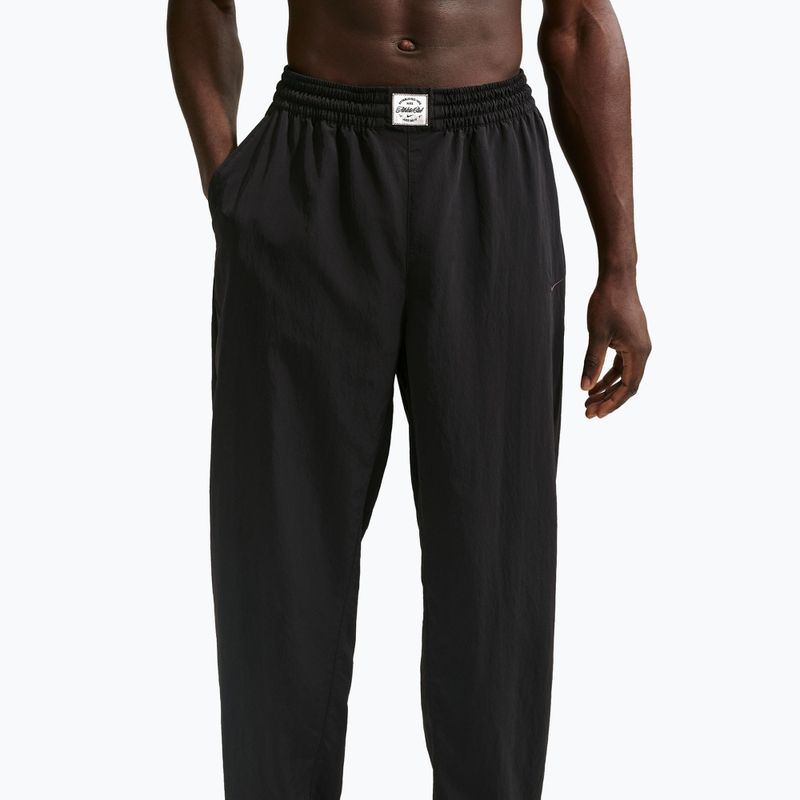 Pánské kalhoty Nike N.A.C. Dri-Fit Woven black/pale ivory/black 4