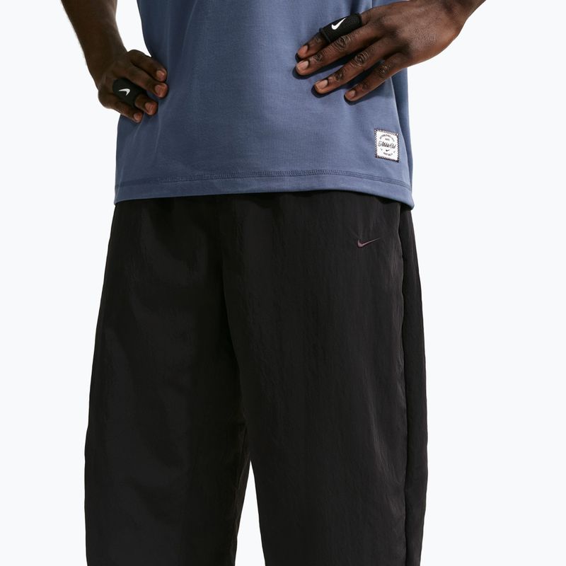 Pánské kalhoty Nike N.A.C. Dri-Fit Woven black/pale ivory/black 5