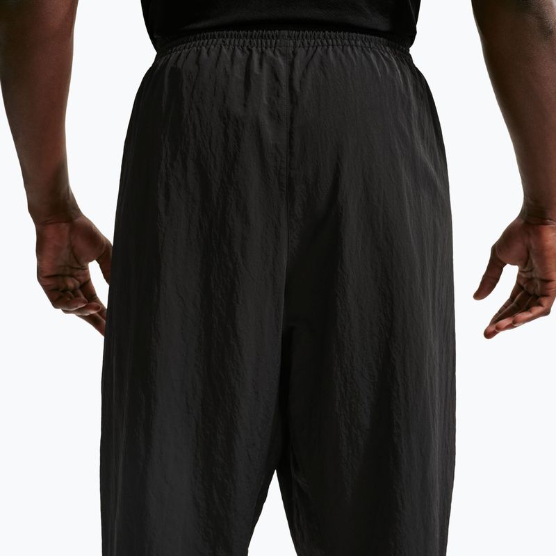 Pánské kalhoty Nike N.A.C. Dri-Fit Woven black/pale ivory/black 6