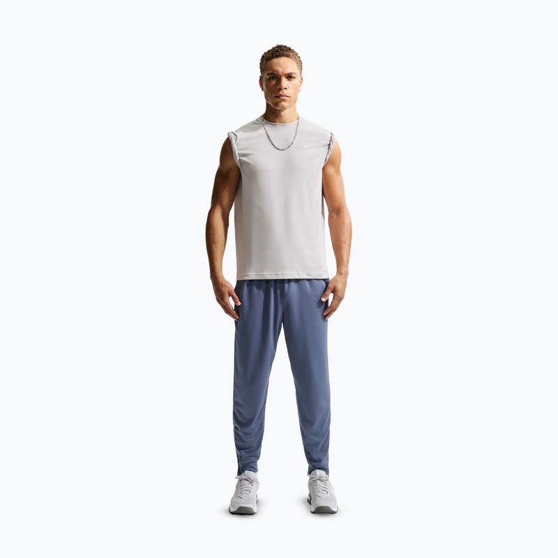 Pánské tréninkové kalhoty Nike Totality Dri-Fit diffused blue/black 2