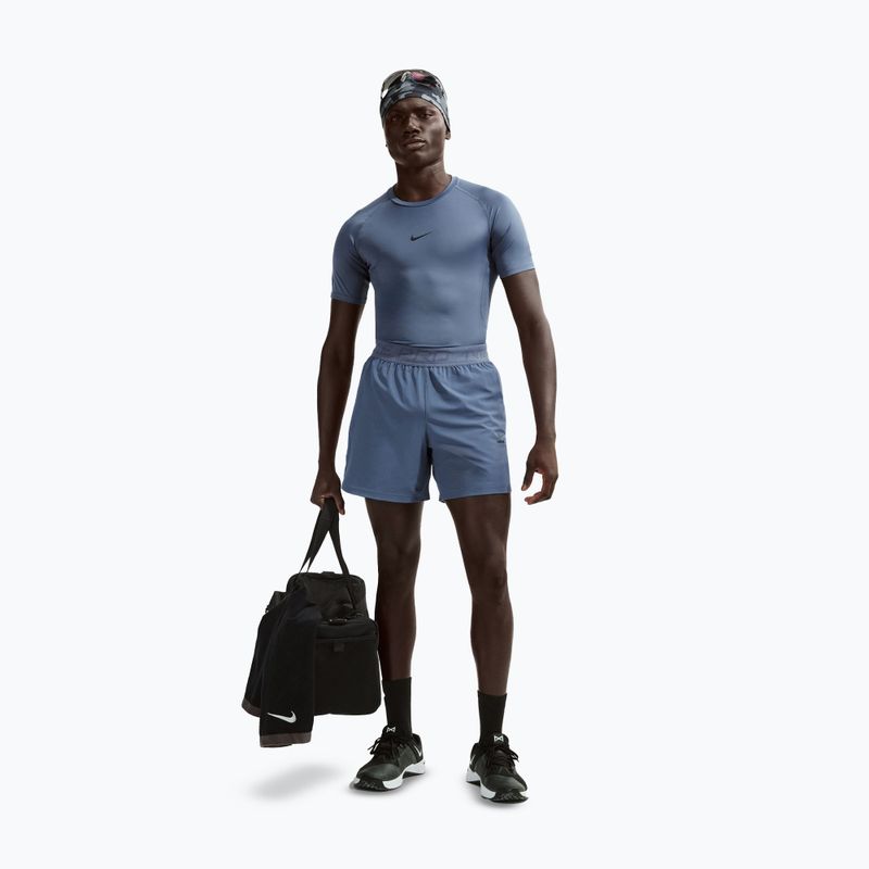 Pánské šortky Nike Pro Training Dri-Fit 6" diffused blue/black 2