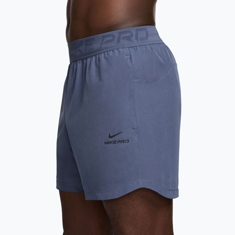 Pánské šortky Nike Pro Training Dri-Fit 6" diffused blue/black 5