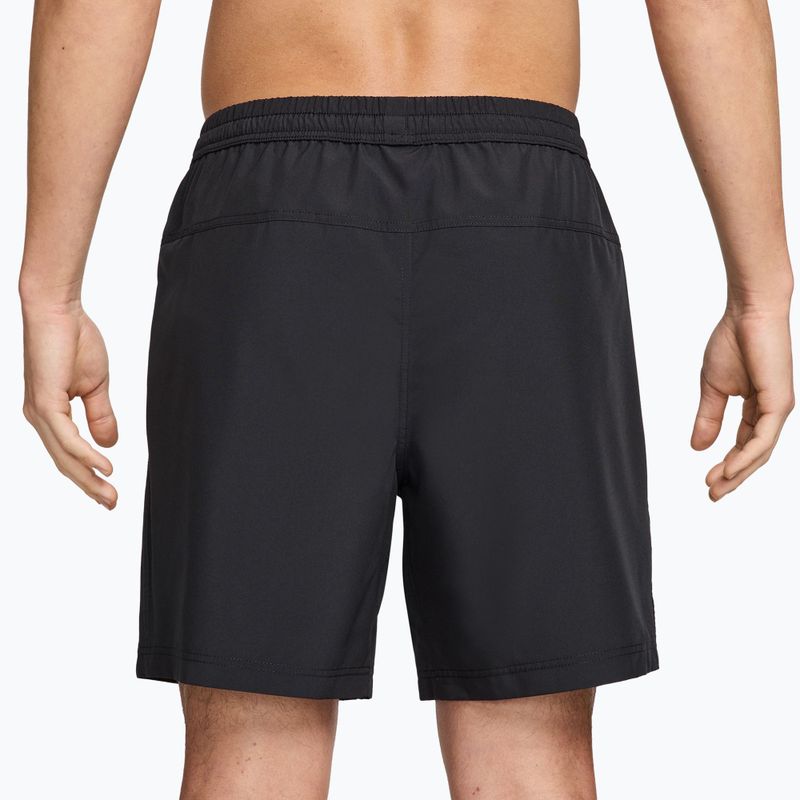 Pánské tréninkové šortky Nike Form Dri-Fit GFX 7" black/white 2