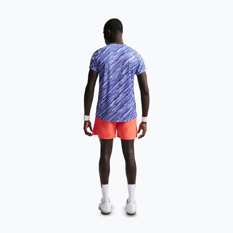 Pánské tenisové šortky Nike Court Dri-Fit Victory 7" turf orange/white 4