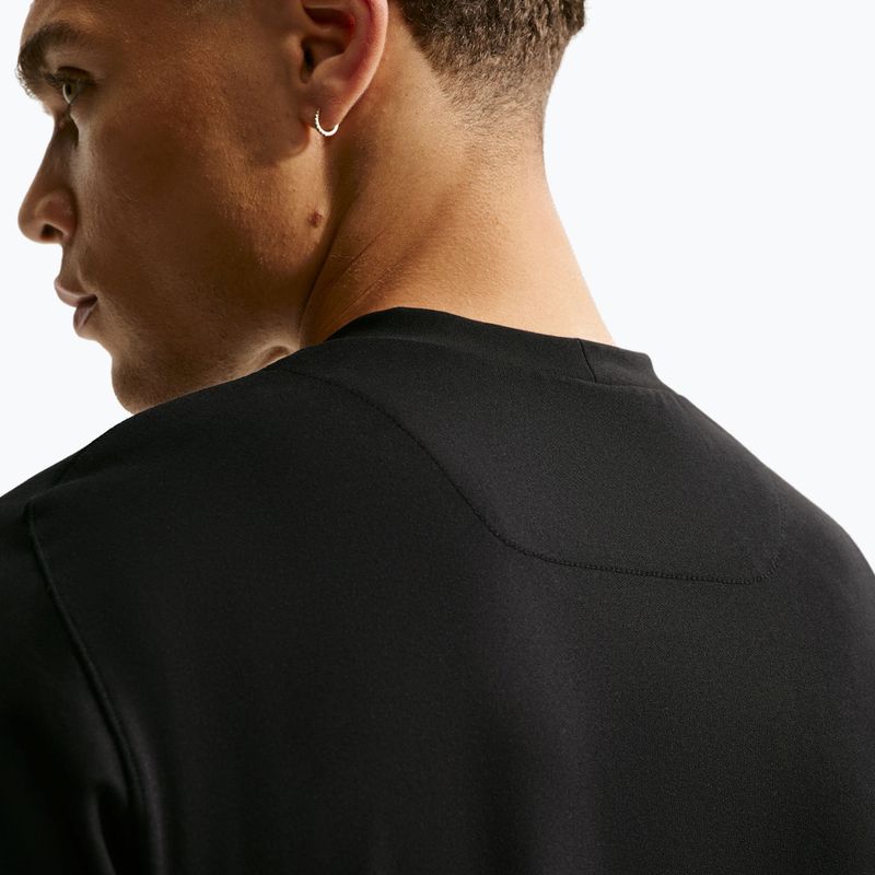 Pánské tričko Longsleeve Nike Primary NanoKnit black/black 4
