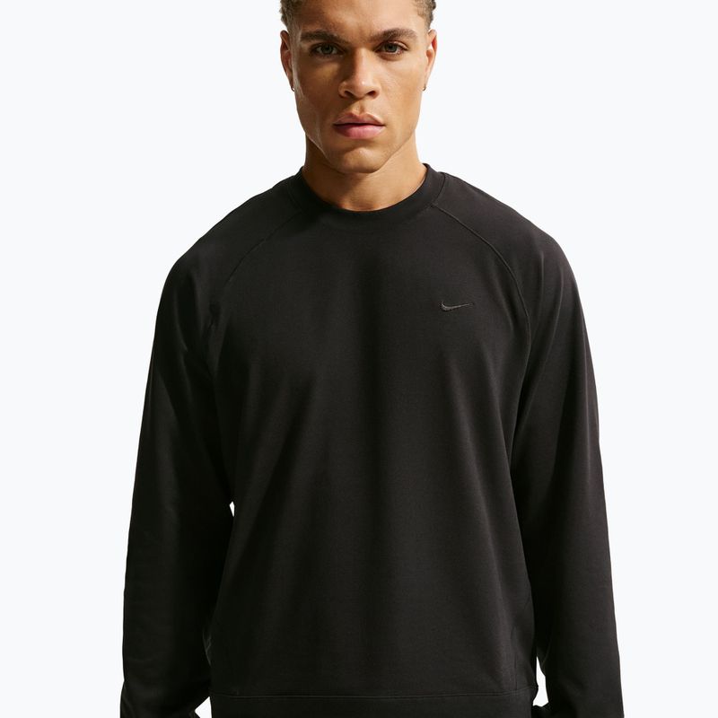Pánské tričko Longsleeve Nike Primary NanoKnit black/black 5