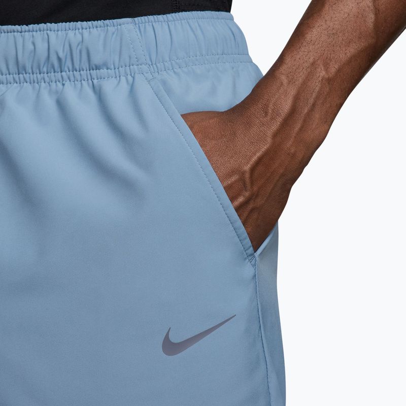 Pánské tréninkové kalhoty Nike Form Dri-Fit GFX Alt work blue 3