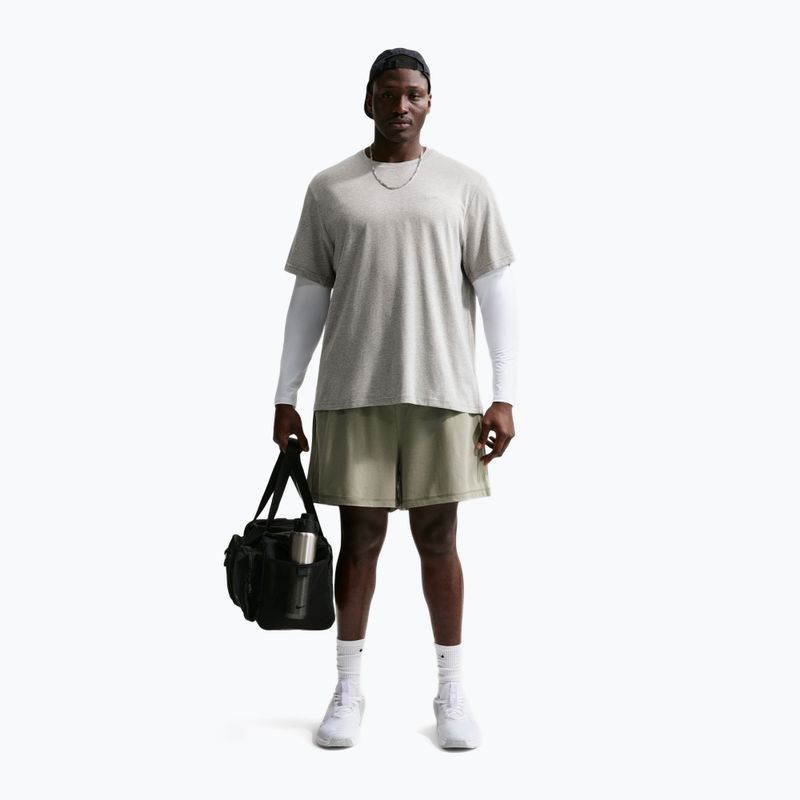 Pánské šortky Nike Athletic Club Dri-Fit 5" light army/pale ivory/light army 2