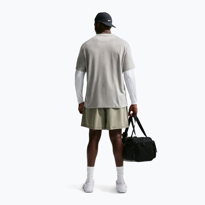Pánské šortky Nike Athletic Club Dri-Fit 5" light army/pale ivory/light army 3