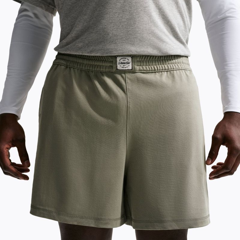 Pánské šortky Nike Athletic Club Dri-Fit 5" light army/pale ivory/light army 4