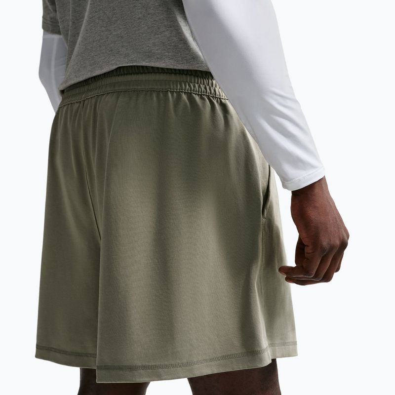 Pánské šortky Nike Athletic Club Dri-Fit 5" light army/pale ivory/light army 5
