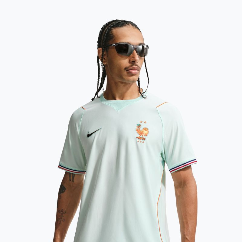Pánské fotbalové tričko Nike FFF 2026 Stadium Away igloo/monarch/monarch 5