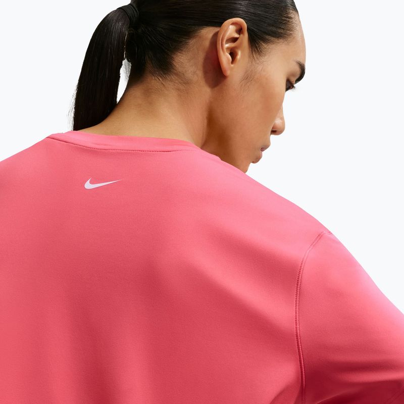 Dámské tréninkové tričko Nike Pro Dri-Fit Loose sea coral/white 5